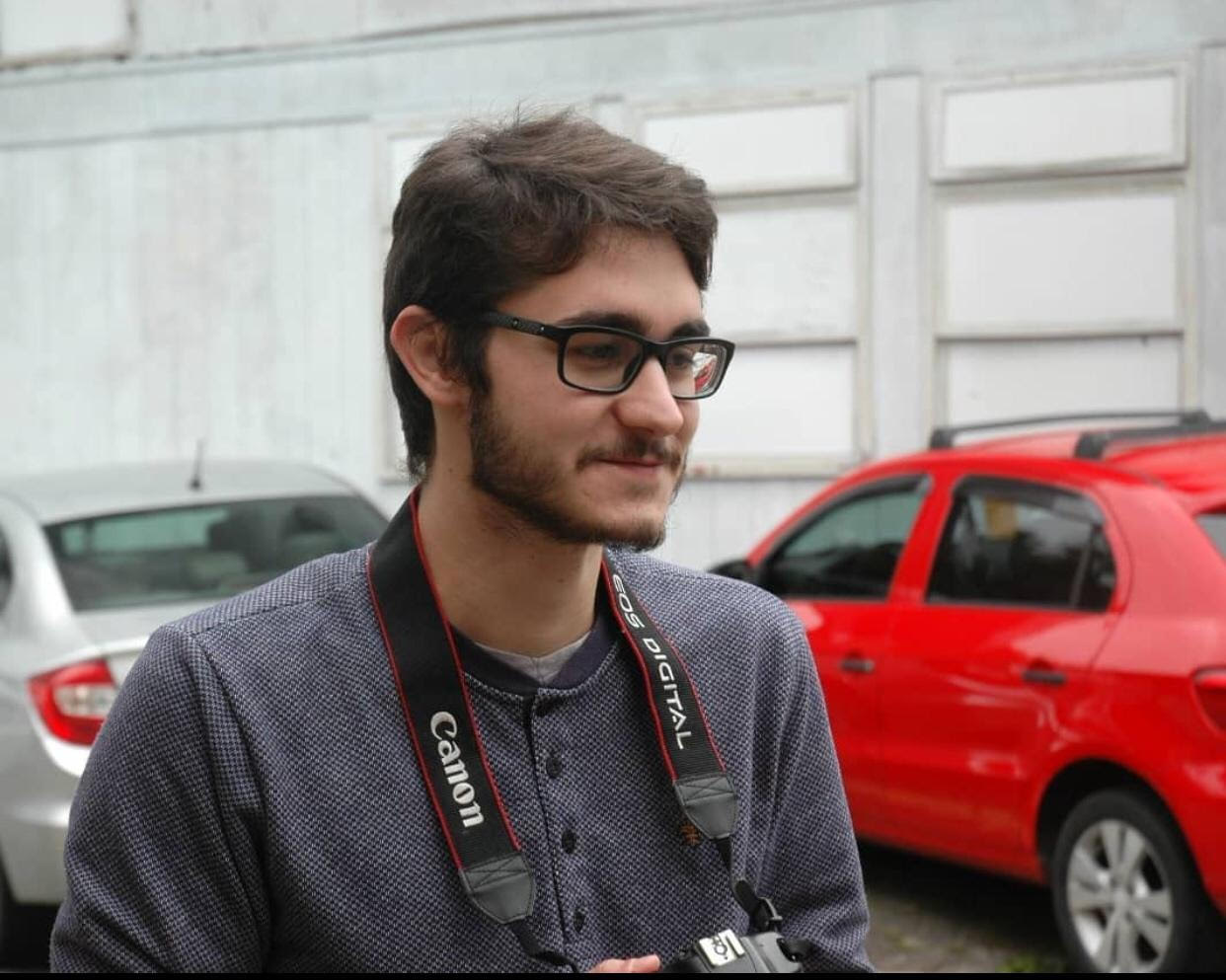 Aluno Heitor Curso de Inglês