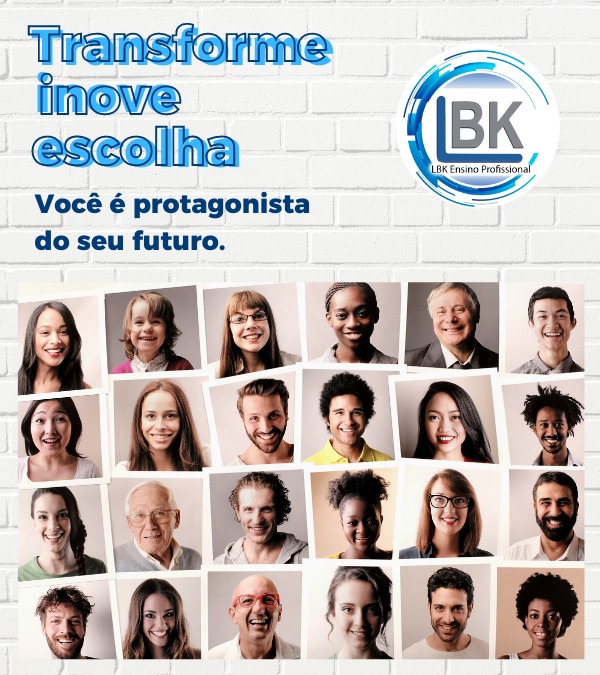 ESCOLA 100 opções de cursos